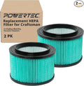 POWERTEC 16950 HEPA Cartridge Filter by POWERTEC