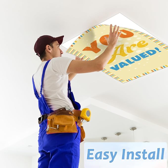 6 Pcs Fluorescent Light Covers - Image 6