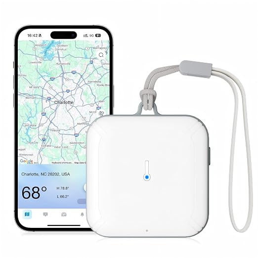 WiFi Weather Station Indoor by GovanliWeatherStation
