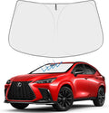 Proadsy 2026 Upgrade Windshield Sun Shade Custom Fit Lexus NX 2022-2025 2026 by Proadsy