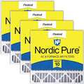 Nordic Pure 20x20x5 Honeywell/Lennox Replacement MERV 10 Air Filters 4 Pack | by NordicPure