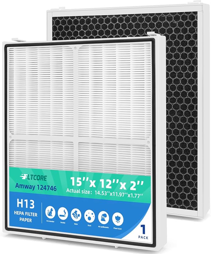 124746 Replacement Filter Compatible by FltcoreFilters