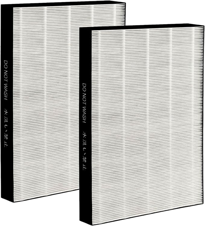 KC-860U Replacement Filter for Sharp KC860U Air Purifier Part # FZ-C150HFU Used by DAODEFUL