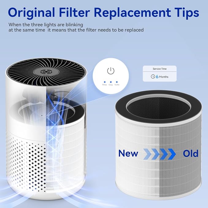 Aucleia Original True HEPA Filter - Image 4