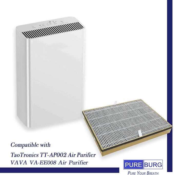 PUREBURG Replacement Filter Compatible - Image 2