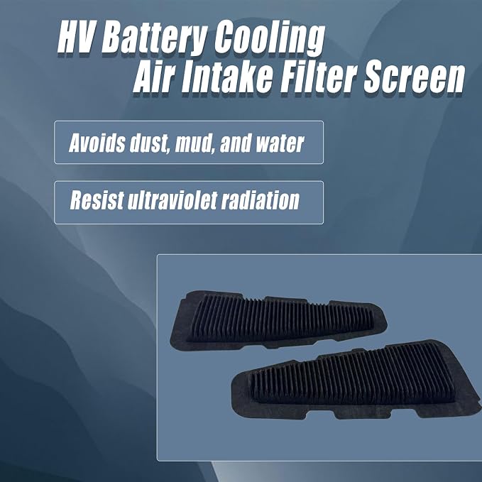 2Pcs HV Battery Cooling Air Intake Filter Screen G92DH-33050, G92DH33050 - Image 5
