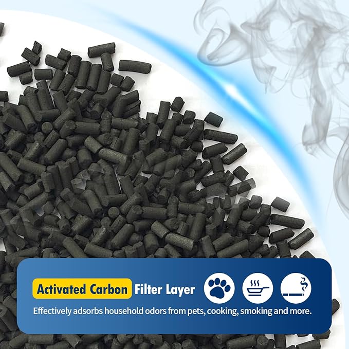 2 Pack HP301 HP302 HP305 Replacement Filter Compatible - Image 6