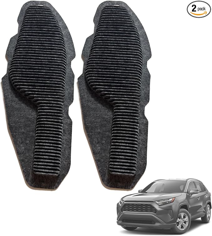 2Pcs Gray-black HV Battery Cooling Air Intake Filter Screen G92DH-42010 Fit by Unknown