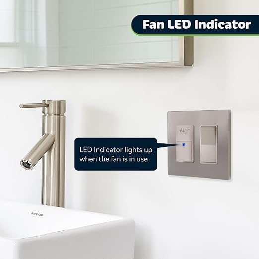 TOPGREENER Air Circulator Timer Switch, Neutral Wire Required, Hourly Fresh Air - Image 6
