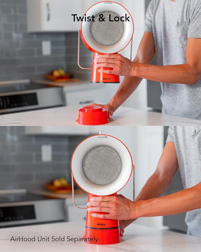 airhood Base Boost | Elevate The Height of Your Portable Kitchen Exhaust Fan | - Image 3