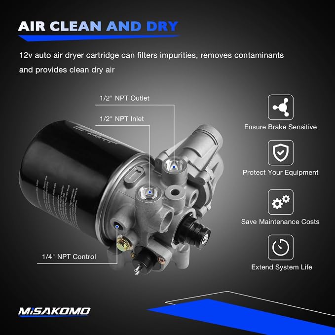 R955205 Car Air Clean Dryer, Compatible - Image 2