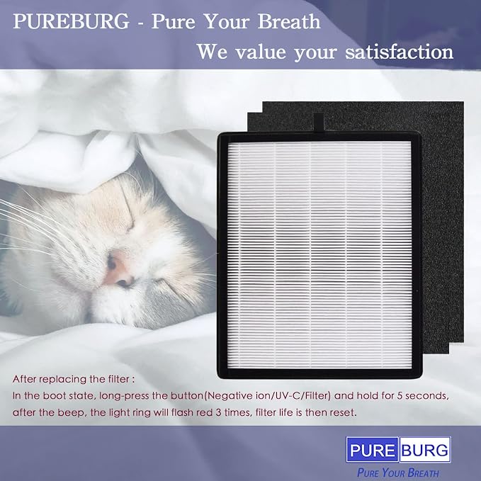 PUREBURG Replacement Filter Set Compatible - Image 5