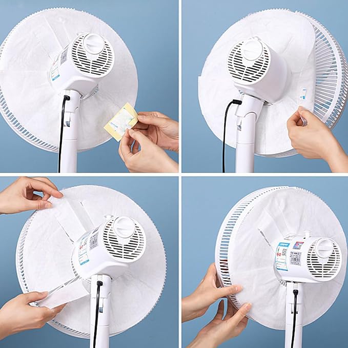 Fan Protection | Breathable Fan Filter | Easy Removal Guard Filter - Image 4