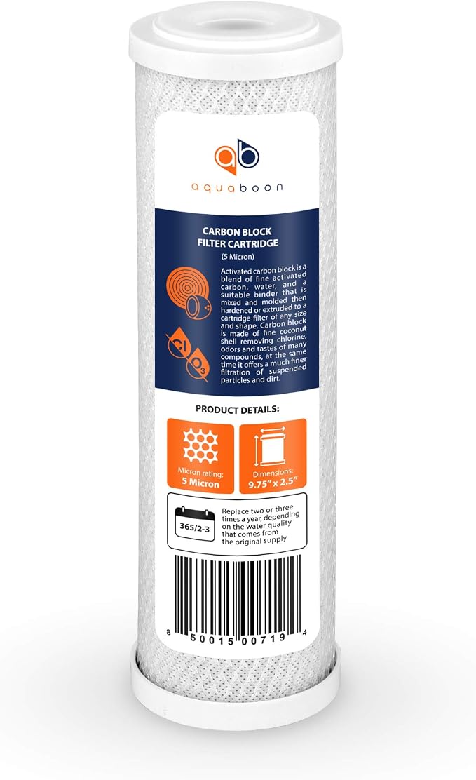 Aquaboon 5 Micron 10 x 2.5 House Water Filters Cartridges - Image 6
