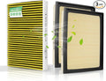 Engine and Cabin Air Filter Combo by StaunchAuto