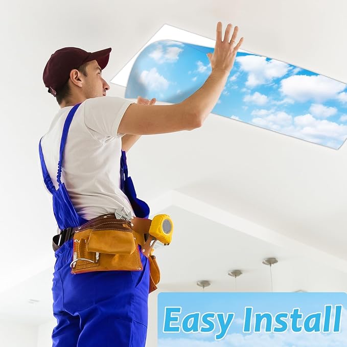 4 Pcs Fluorescent Light Covers - Image 5