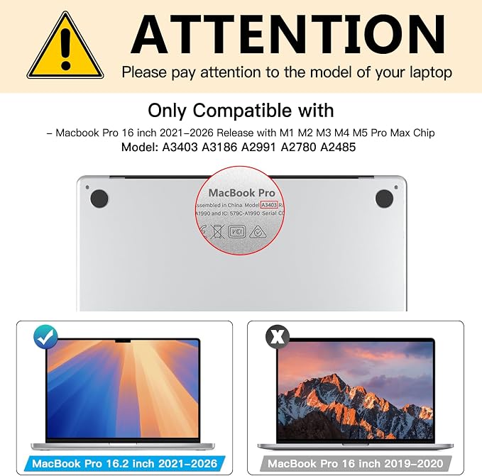 FILMEXT Macbook Pro 16 inch Privacy Screen Protector, Bubble Free Privacy Screen - Image 7
