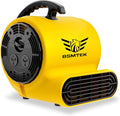 Air Mover Blower Fan, Industrial 1/3HP 1200CFM Monster Floor Blower Carpet by BSMTEK