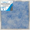 22x24x1 Air Filter MERV 8 Filter Media, AC Furnace Filter, Aluminum Reusable by PurityAir