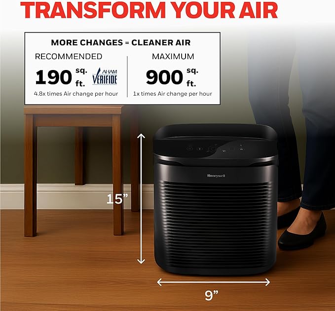 Honeywell PowerPlus HEPA Air Purifier - Image 8