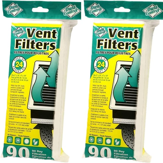 Dust Control Vent Filters by Unknown
