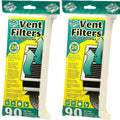 Dust Control Vent Filters by Unknown