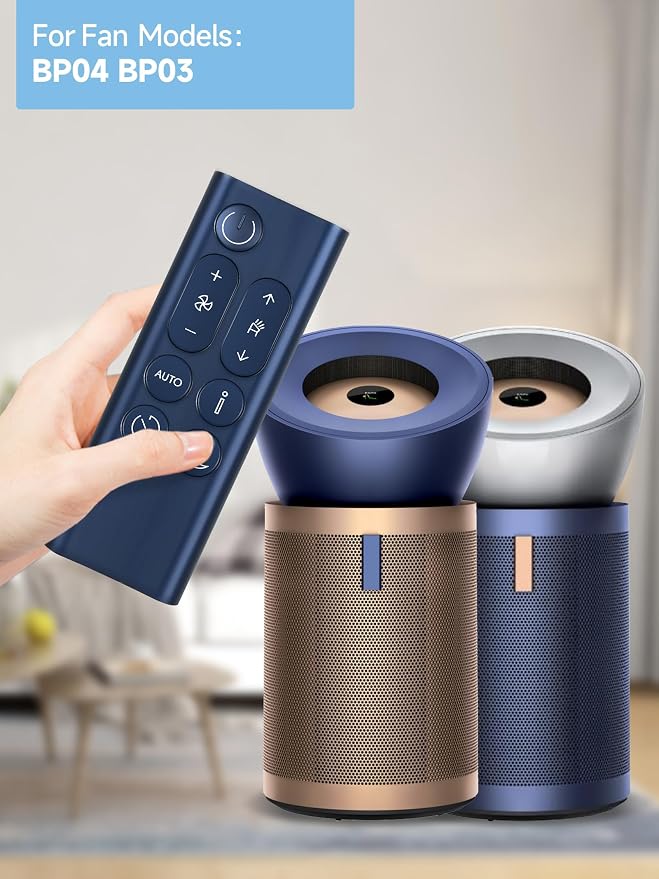 Replacement Remote for Dyson BP04/BP03 Air Purifier-Prussian Blue | Easy pairing - Image 8