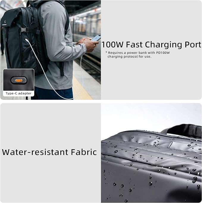 GYXX Zeus 3 air Laptop Backpack - Image 4