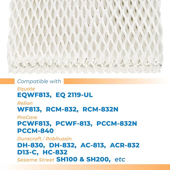 ANTOBLE 2 Pack WF813 Humidifier Filter Replacement - Image 2