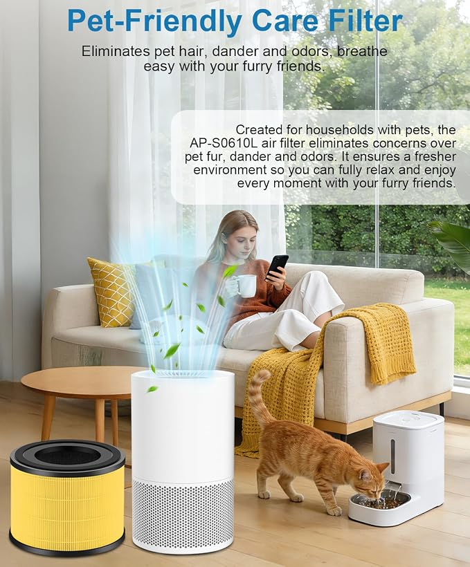 AP-S0610L Replacement Filter for MOOKA Purifier - Image 7