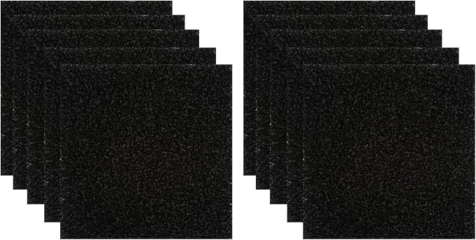 10 Pack Smoke Fume Absorber Filter, Activated Carbon Solder Fume Extractor by Kulannder