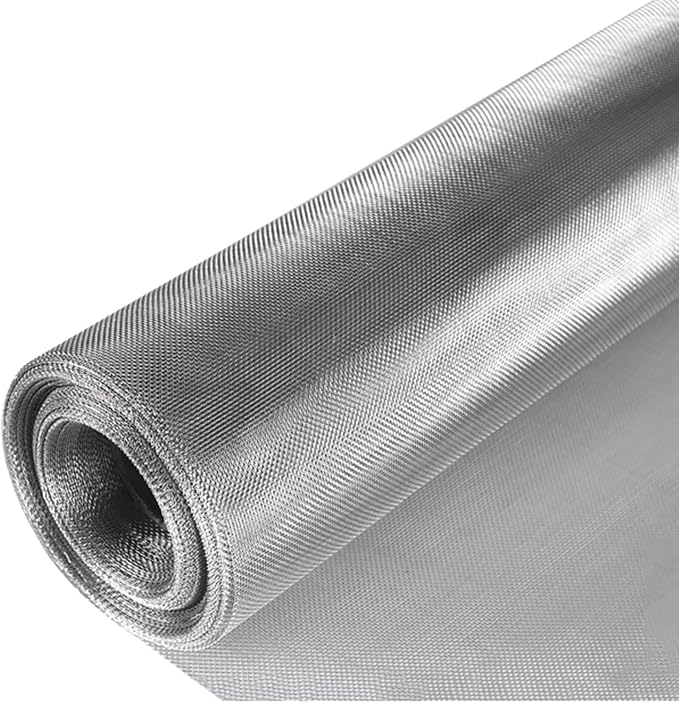 Stainless Steel Woven Wire Mesh 304 Stainless Steel Mesh Sheet 40 Mesh Woven by Unknown