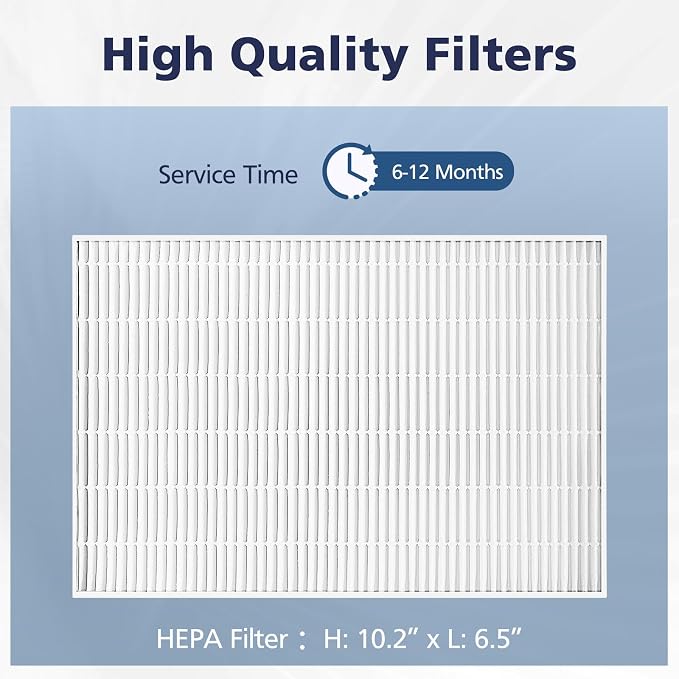 9 Pack HPA300 HEPA Filter Replacement R - Image 6