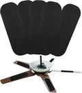 5 PCS Ceiling Fan Filters for Blades, Self-Adhesive Activated Carbon Air Filter by Unknown