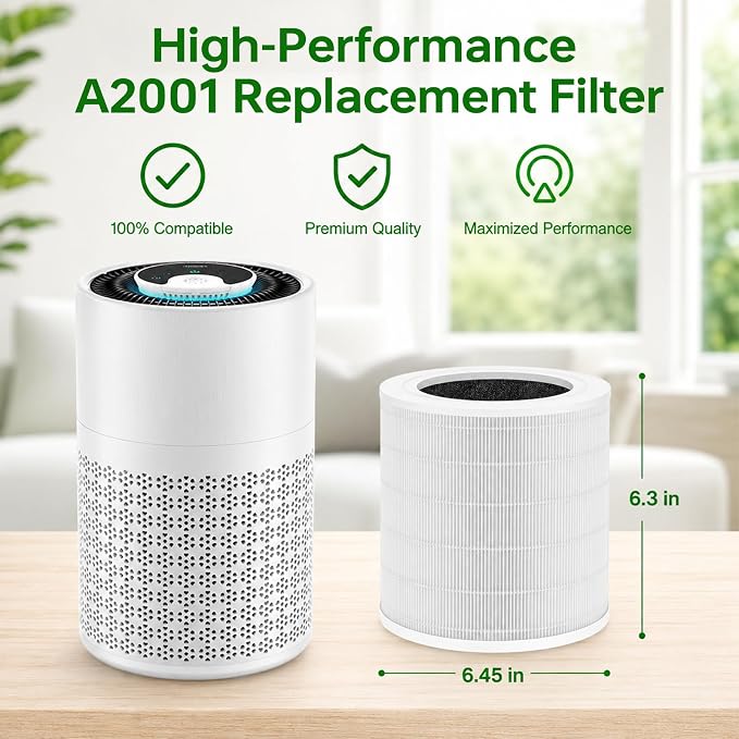A2001 Replacement Filter Compatible - Image 3