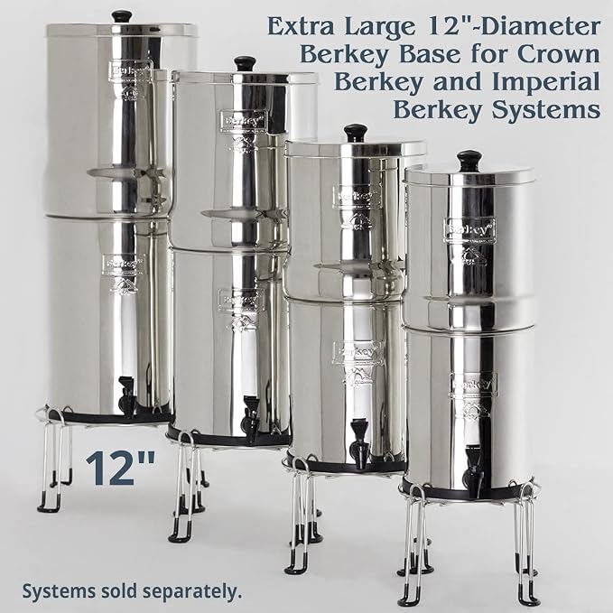 Berkey Water Filter Stainless Steel Wire Stand - Image 2