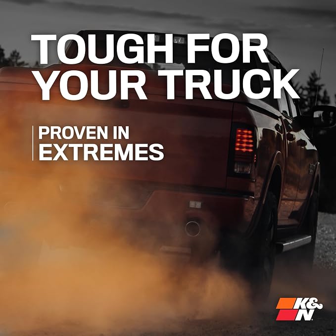 K&N High-Flow Original Lifetime Engine Air Filter: Increase Power: Premium - Image 3