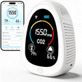 AIRNERGY Portable CO2 Monitor Indoor Air Quality Monitor by Unknown