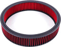 14"x3" Round Air Cleaner Filter Element High Flow Washable & Reusable Compatible by JGhyperX