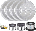 UPSKY 4PCS Replacement Filters for 8L/2.1Gal, 10L/2.6Gal and 12L/3.17Gal by UPSKY