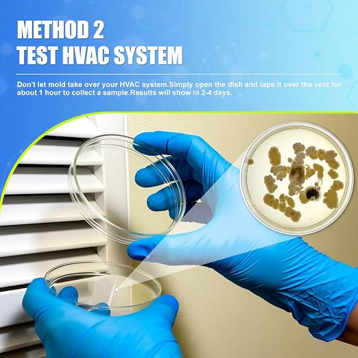 Mold Test Kit for Home, 14 Simple Detection Tests, Test HVAC System, Home - Image 6