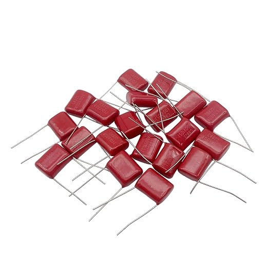 20pcs CBB22 400V 105J 1UF 1000nf P15 Metallized Polypropylene Film Capacitors - Image 5