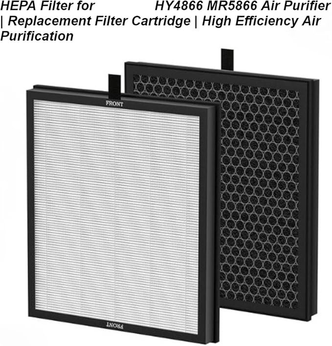 Replacement HEPA Filter，Compatible - Image 2