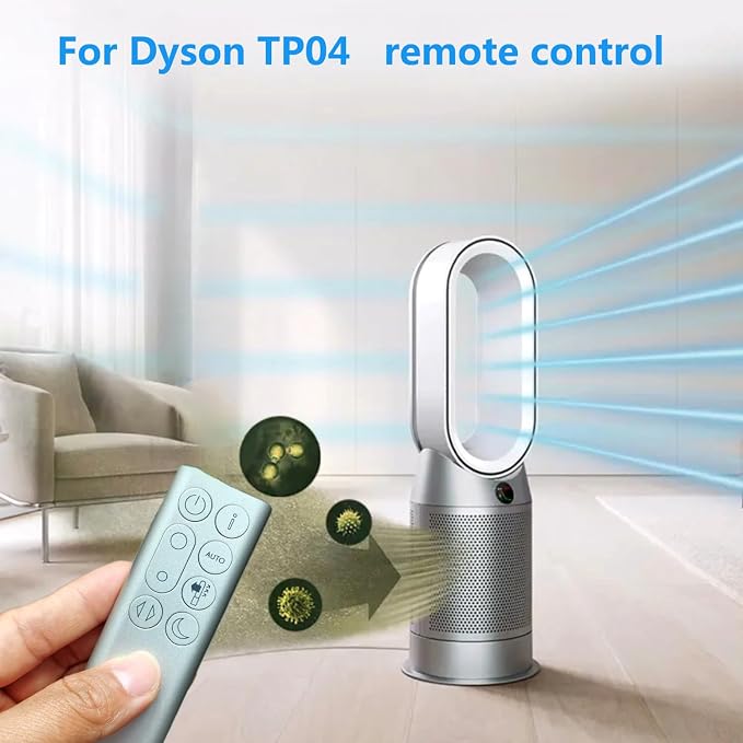 Genuine Remote Control for Dyson TP04 TP06 TP09 Purifier Machine, Compatible - Image 3