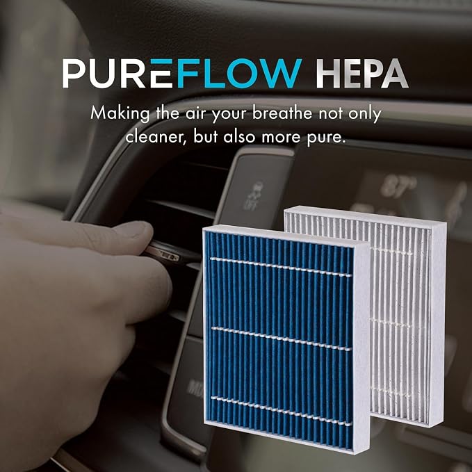 PureFlow HEPA Cabin Air Filter PC4479HX | Fits 2022-2025 Nissan Frontier - Image 6
