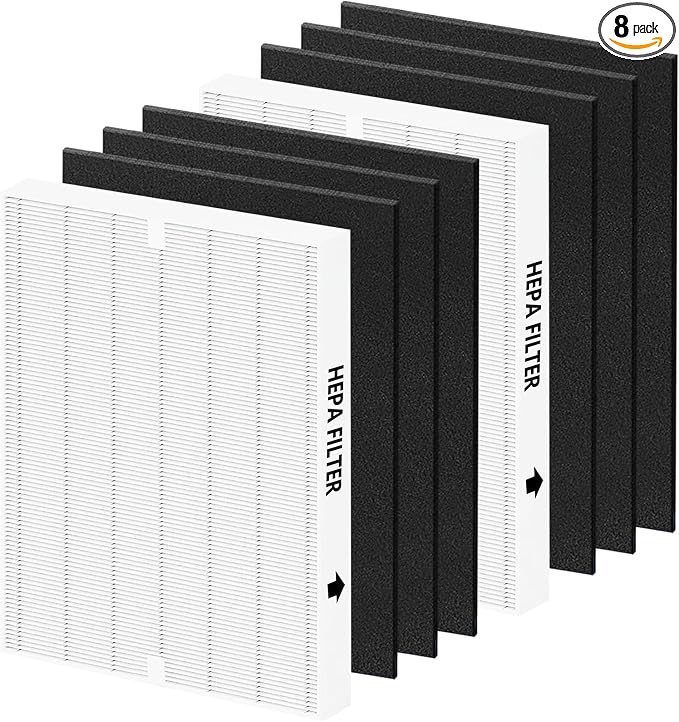 AP-1512HH Replacement Filter for Coway Airmega AP-1512HH and Airmega 200M by Funmit