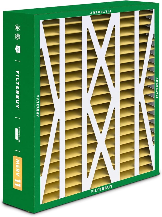 Filterbuy 17.5x21x5 Air Filter MERV 11 Superior Pet & Allergy Defense, - Image 8
