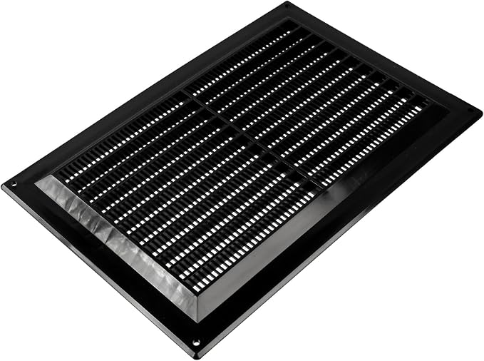 10" x 7" Inch Black Vent Cover - Image 4