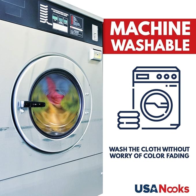 USANOOKS Microfiber Cleaning Cloth Grey - Image 8