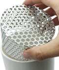 PVC Termination Vent Mesh Cap, 2.88 to 3.51in Rust-Proof Stainless Steel Mesh by Aezdoa